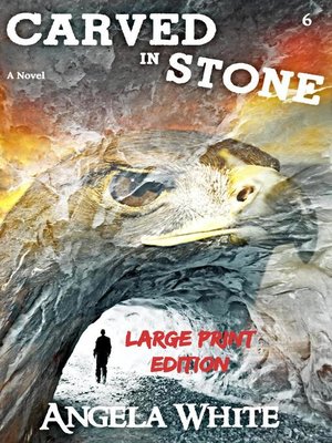 cover image of Carved In Stone Large Print Edition